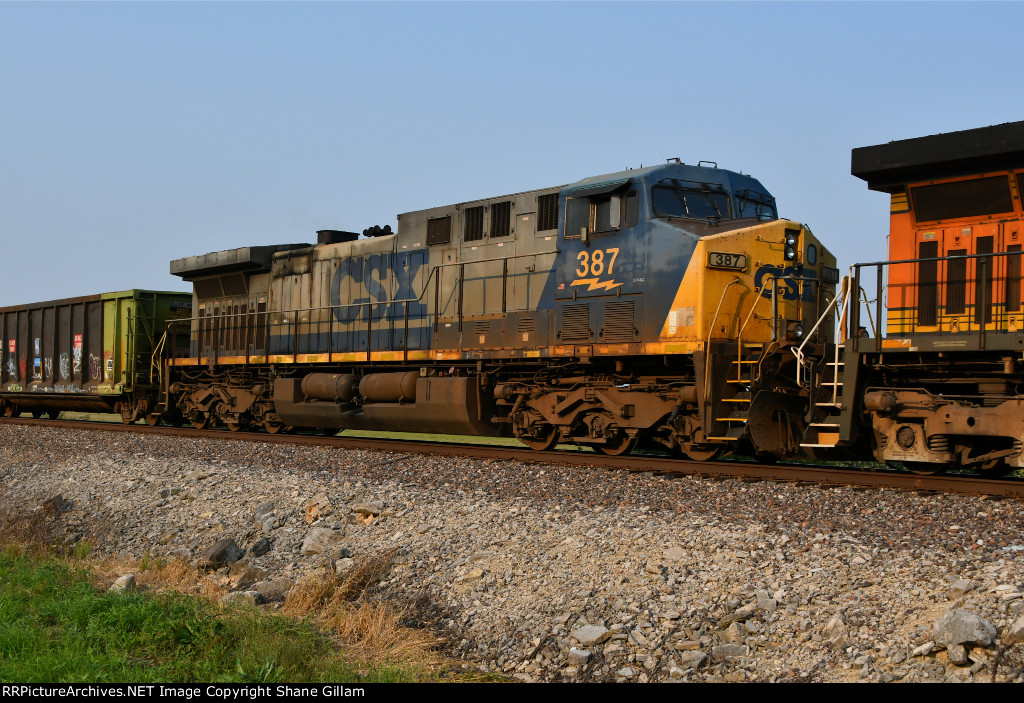 CSX 387